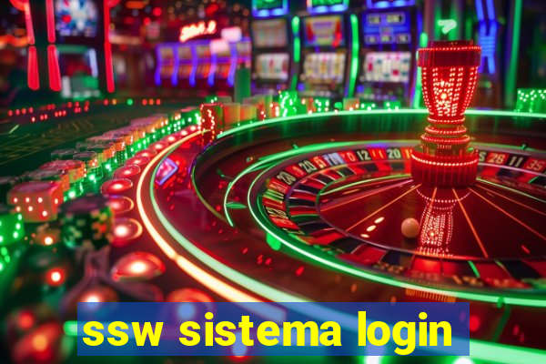 ssw sistema login